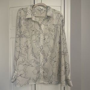 Blouse, Long Sleeved